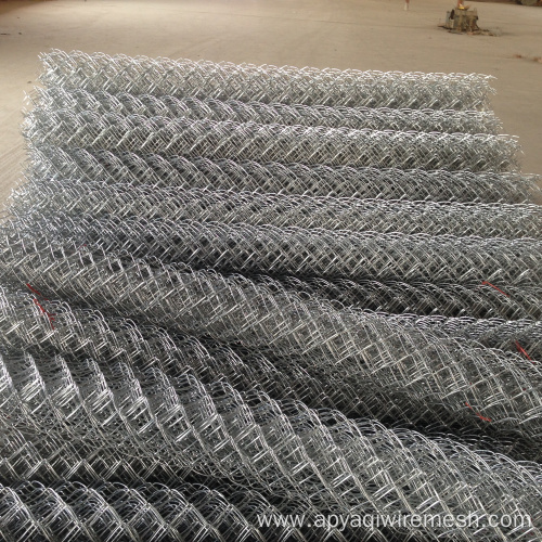 Gauge Galvanized Steel Chain Link Fabric